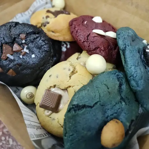 as mejores cookies de la historia Picofino Málaga