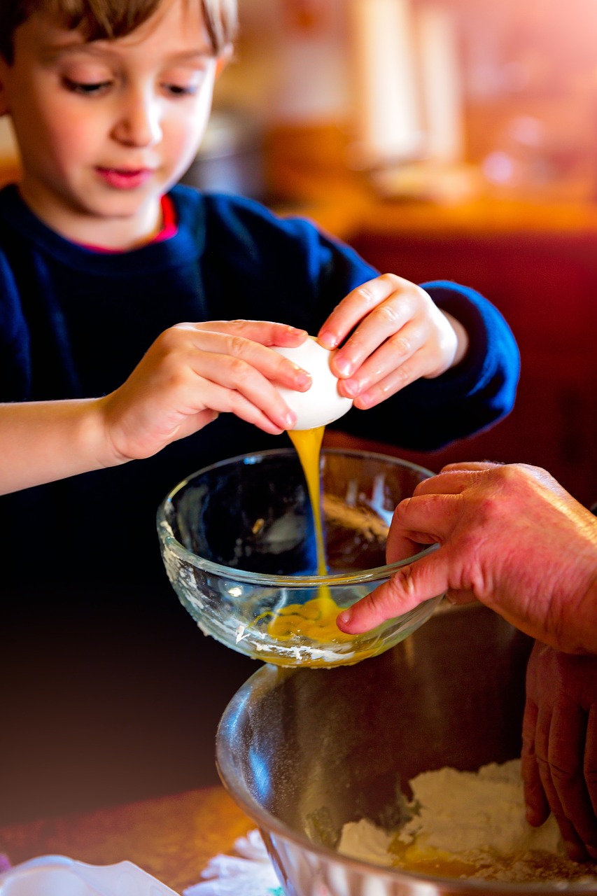 Taller de Repostería Navideña Padres/Madres e Hijos/as