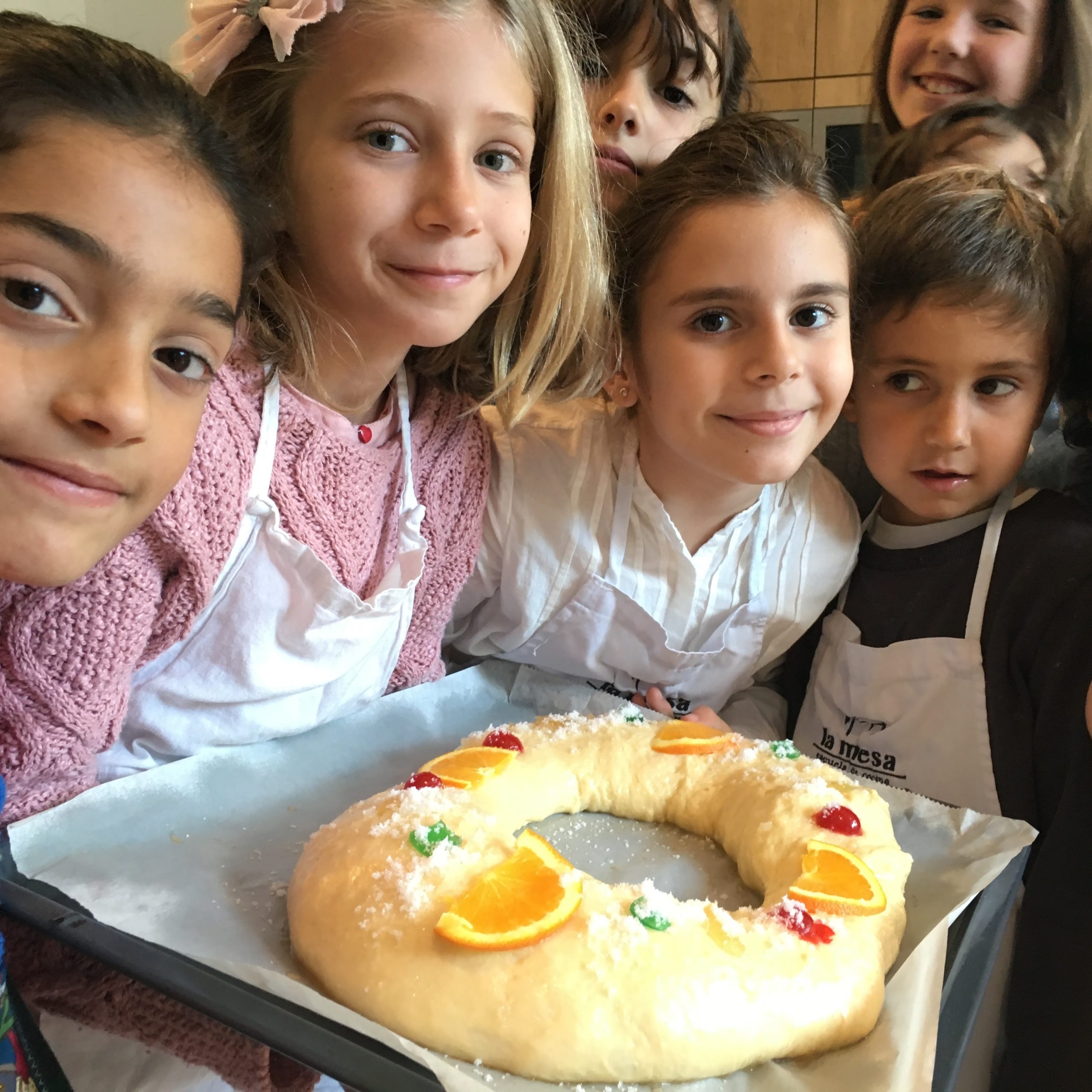 Taller Roscón de Reyes para niños