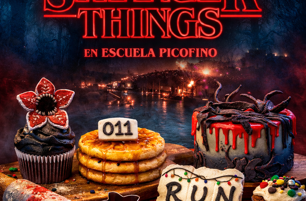 Taller Especial Stranger Things ( Repostería para niños )