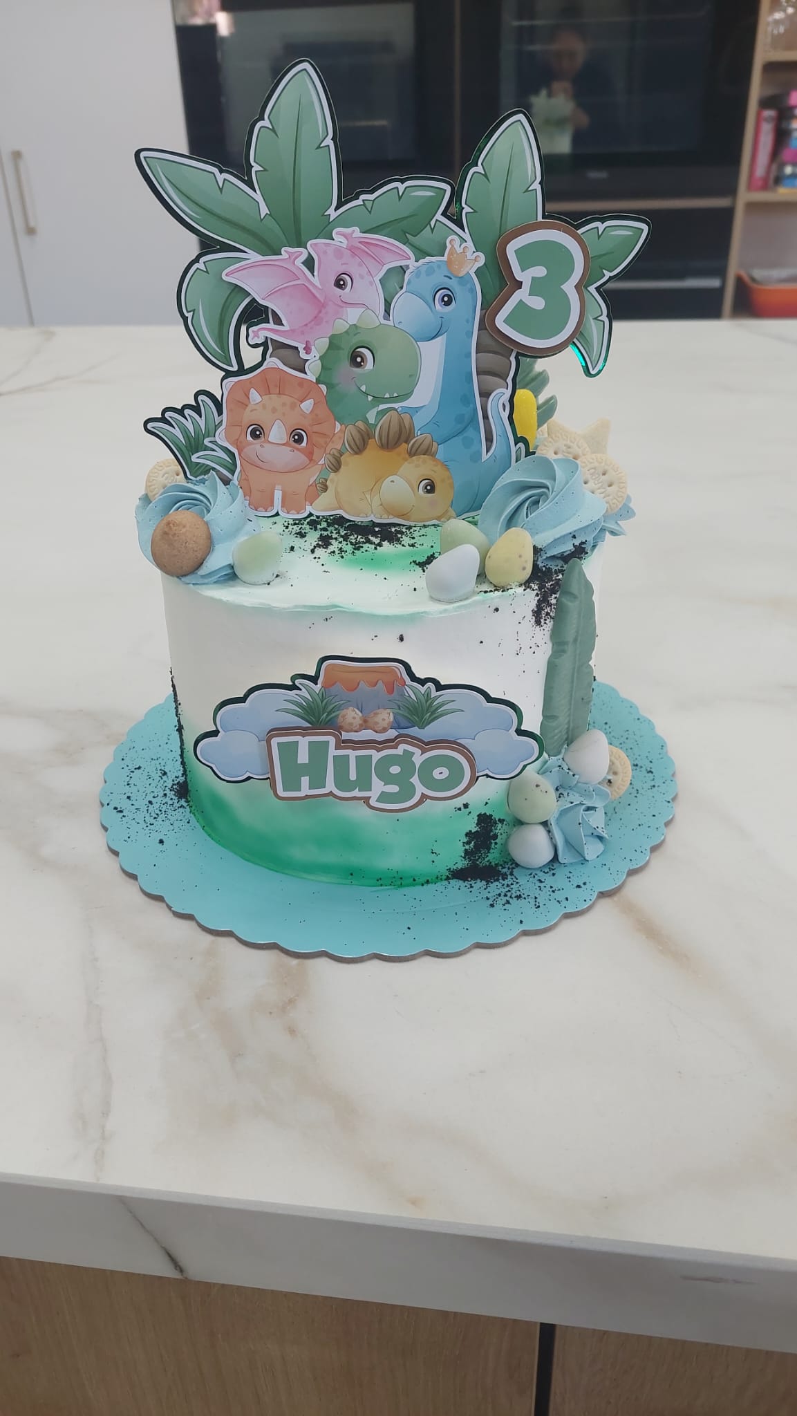 Tarta mediana personalizada (hasta 12 porciones) - Imagen 2