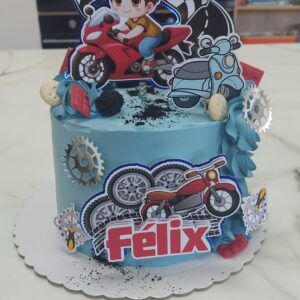 Tarta mediana personalizada (hasta 12 porciones)