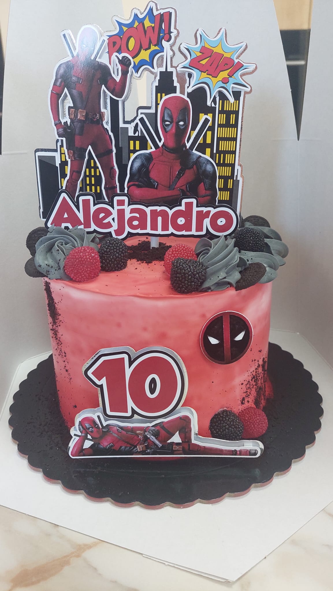 Tarta mediana personalizada (hasta 12 porciones) - Imagen 3
