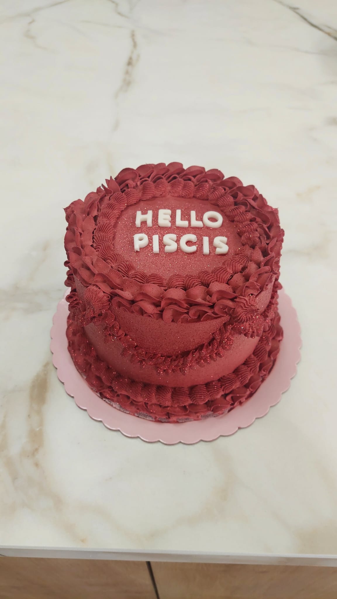Tarta mediana personalizada (hasta 12 porciones) - Imagen 4