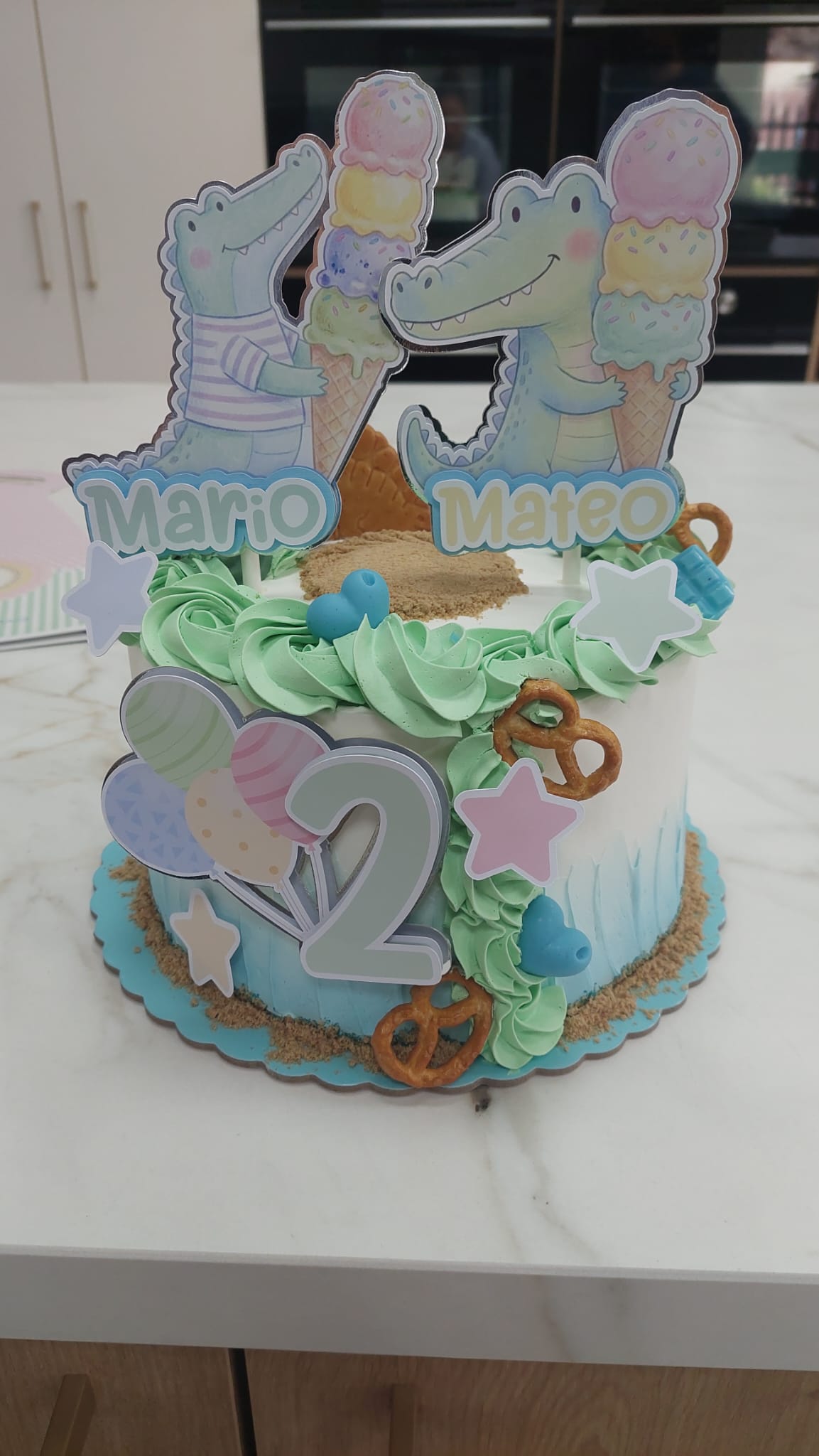 Tarta mediana personalizada (hasta 12 porciones) - Imagen 5