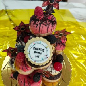Torre de donuts (15 unidades)